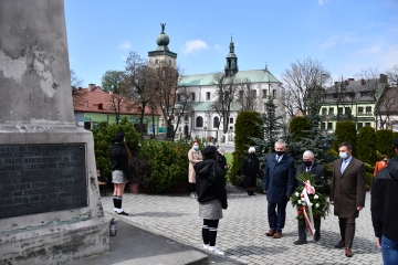 Miechowskie obchody 230. rocznicy uchwalenia Konstytucji 3 Maja